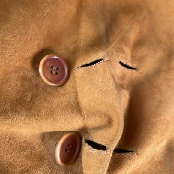 Beautiful suded MOSCHINO dress - Picture 7 of 8